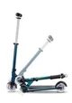 Trotineta Micro Sprite LED Pearl Green Purple foto
