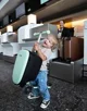 Trotineta Micro Luggage Junior Mint foto