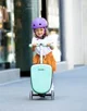 Trotineta Micro Luggage Junior Mint foto