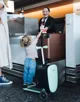 Trotineta Micro Luggage Junior Mint foto