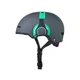 Casca de protectie Micro ABS Headphone Green M foto