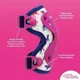 Set de protectii pentru genunchi si coate Micro Unicorn S foto