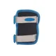 Set de protectii pentru genunchi si coate Micro reflective Blue S foto