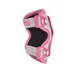 Set de protectii pentru genunchi si coate Micro reflective Pink M foto