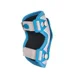 Set de protectii pentru genunchi si coate Micro reflective Blue M foto
