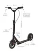 Trotineta Micro Metropolitan Deluxe Black foto