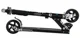 Trotineta Micro Rocket Black foto