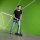 Самокат Micro Rocket Green foto