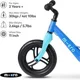 Велосипед без педалей Micro Balance Bike Lite Chameleon Blue