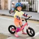 Bicicleta fara pedale Micro Balance Bike Lite Flamingo Pink