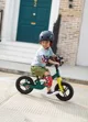 Велосипед без педалей Micro Balance Bike Lite Peacock Green