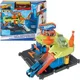 Set de joaca City Downtown Spalatorie auto Express Hot Wheels foto