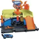 Set de joaca City Downtown Spalatorie auto Express Hot Wheels foto