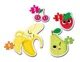 Puzzle Clementoni 2+3+4+5 Fructe foto