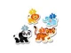 Puzzle Clementoni 4 in 1 Animale