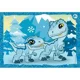 Puzzle Clementoni 4 in 1 Jurassic World foto