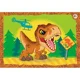 Puzzle Clementoni 4 in 1 Jurassic World foto
