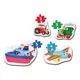 Puzzle Clementoni 4 in 1 Mijloace de Transport