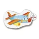 Puzzle Clementoni 4 in 1 Mijloace de Transport