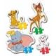 Puzzle Clementoni 4 in 1 My First Puzzles foto