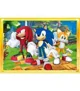 Puzzle Clementoni 4 in 1 Sonic foto