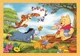 Puzzle Clementoni 4 in 1 Winnie The Pooh foto