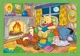 Puzzle Clementoni 4 in 1 Winnie The Pooh foto