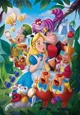 Puzzle Clementoni Alisa in Tara Minunilor, 1000 piese