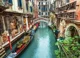 Puzzle Clementoni Canalul din Venetia, 1000 piese foto
