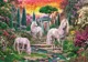 Puzzle Clementoni Classical Garden Unicorns, 2000 piese foto