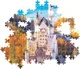 Puzzle Clementoni Compact Neuschwanstein, 1000 piese foto