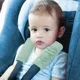 Набор из 2 протекторов для ремня безопасности BabyJem Green