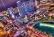 Puzzle Clementoni Las Vegas Noaptea, 2000 piese foto