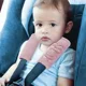 Набор из 2 протекторов для ремня безопасности BabyJem Pink