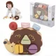 Sorter Viga Toys Arici cu suruburi si surubelnita