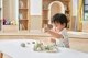 Sorter din lemn Viga Toys Trenuletul verde foto