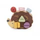 Sorter Viga Toys Arici cu suruburi si surubelnita
