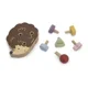 Sorter Viga Toys Arici cu suruburi si surubelnita