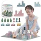 Деревянный конструктор Viga Toys  Город, 56 деталей
