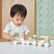 Sorter din lemn Viga Toys Trenuletul verde foto