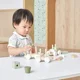 Sorter din lemn Viga Toys Trenuletul verde foto