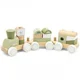 Sorter din lemn Viga Toys Trenuletul verde foto