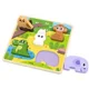 Puzzle tactil Viga Toys “Animalele din padure”, 5 piese foto