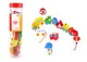 Jucarie din lemn cu siret Tooky Toy Transport