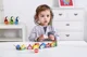 Jucarie din lemn cu siret Tooky Toy Transport