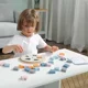 Joc de sortare din lemn Viga Toys Figuri foto
