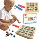 Jucarie din lemn Tooky Toy Sariturile Pestelui
