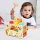 Деревянная игрушка 2 в 1 "Ксилофон с молотком" foto
