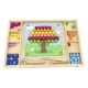 Joc educational Viga Toys Prinde si potriveste