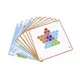 Joc educational Viga Toys Prinde si potriveste